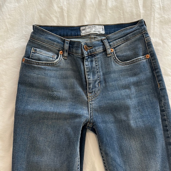 Free People Jeans - Picture 2 of 4